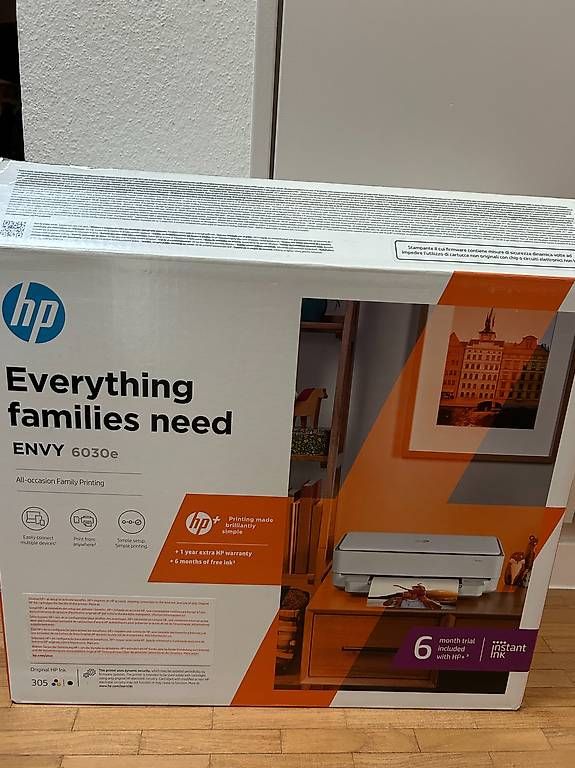 Hewlett Packard Drucker: Imprimante multifonction HP Envy 6000e – Gebraucht aus Genève von fbe_ywk6 4