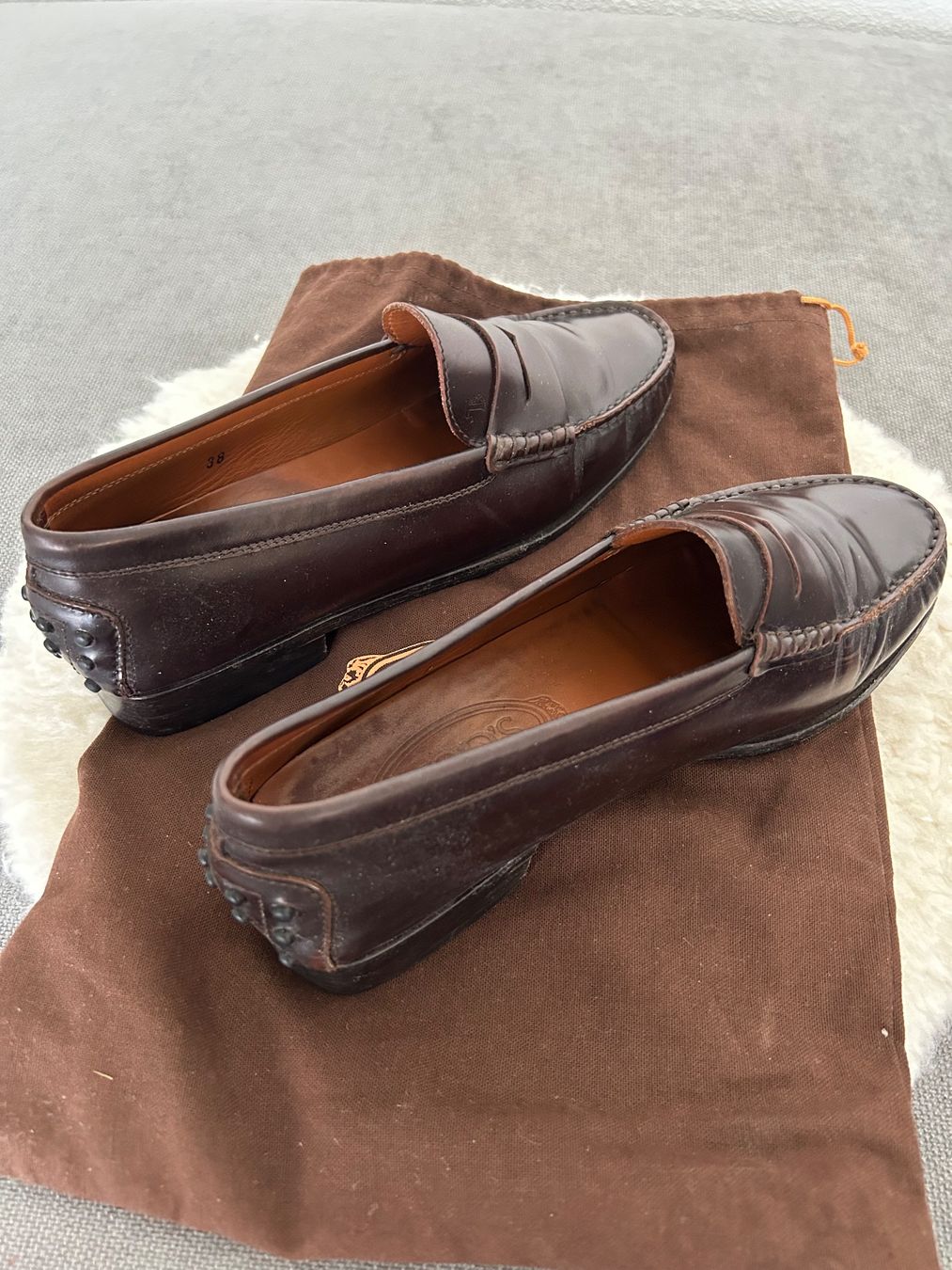 Tod'S Scarpe da donna: Vintage TOD'S Damen Loafers – Usato da Wimmis venduto da rimnakit 9