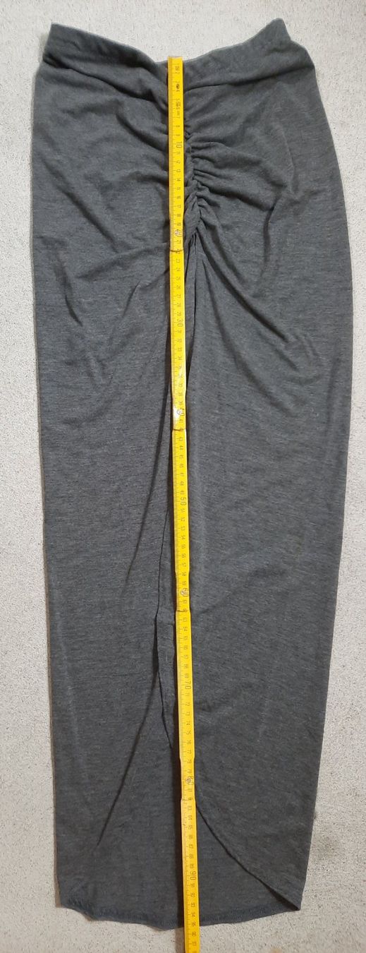 Boohoo Gonne: BOOHOO Stretch-Jersey Rock Mit Raffungen Grau Gr.34 – Nuovo (secondo la descrizione) da Seuzach venduto da VT-Collections2 7