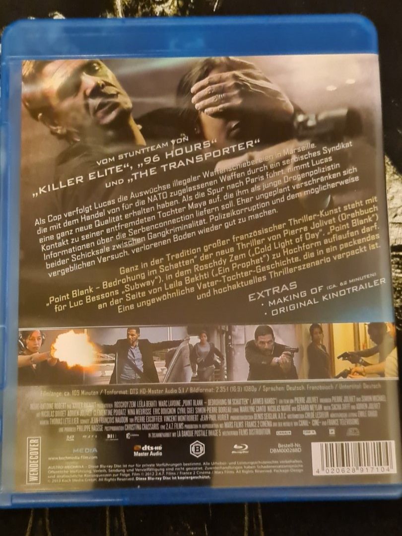 Tutti i DVDs: Point Blank Bedrohung Im Schatten – Nuovo (secondo la descrizione) da Oberkirch LU venduto da ThE_CoLLecTor666 1