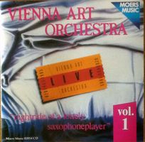 Vienna Art Orchestra – Nightride Of A Lonely Saxophoneplayer