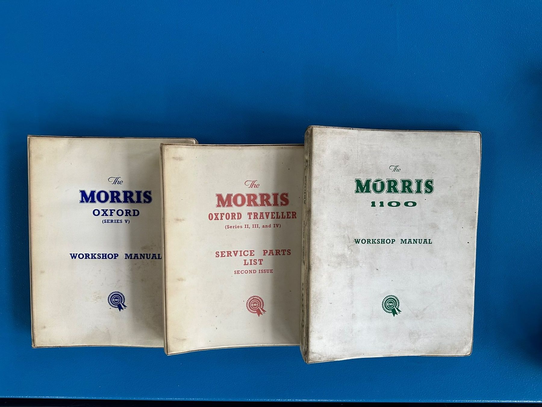 Libri: Unterlagen , Morris  1958 , Oldtimer – Usato da Boswil venduto da pavo1