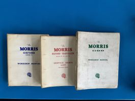 Unterlagen , Morris  1958 , Oldtimer