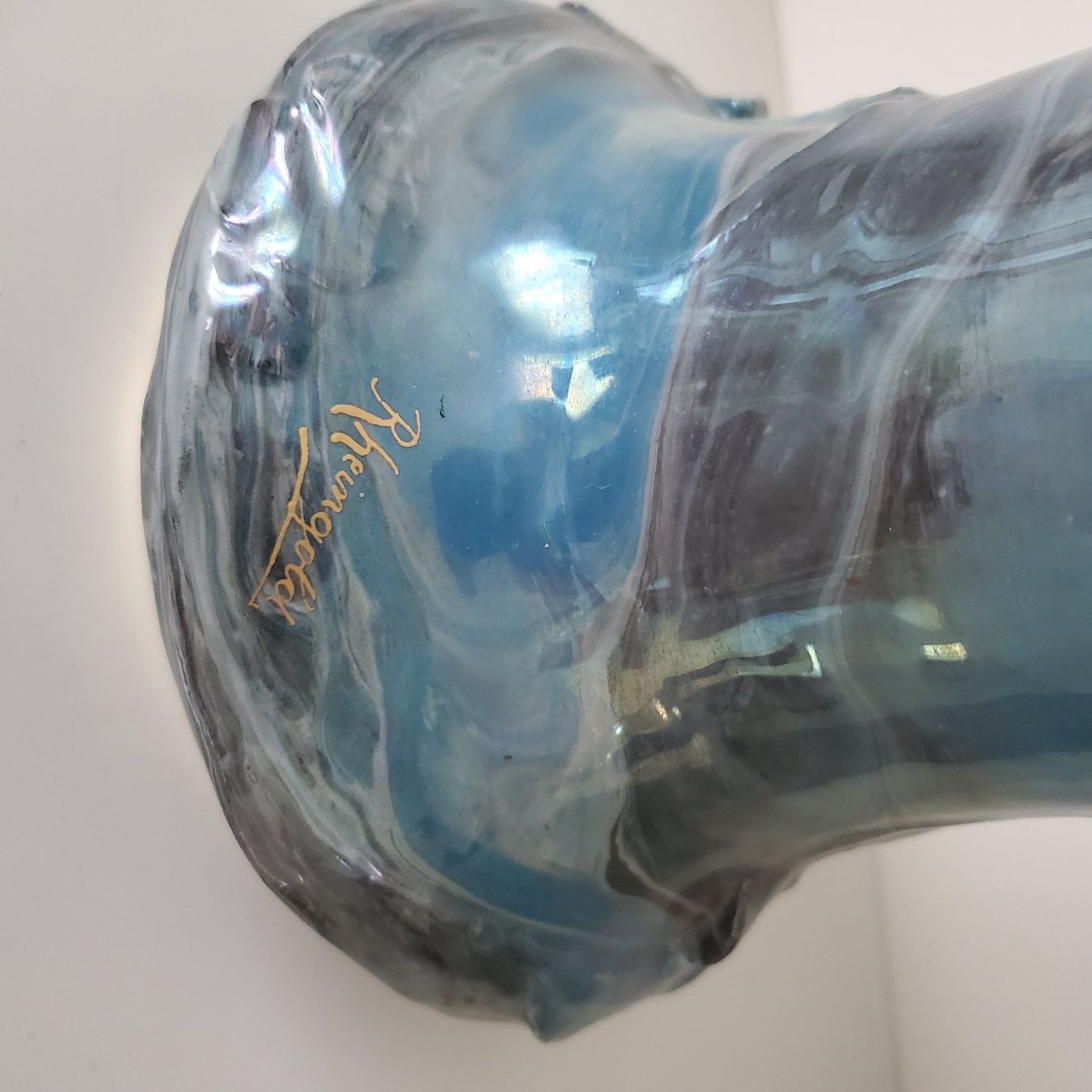 Vasi & Recipienti: Adolf Oppel  Jugendstil Vase mit Nymphen 1900 – Usato da Opfikon venduto da carta 9