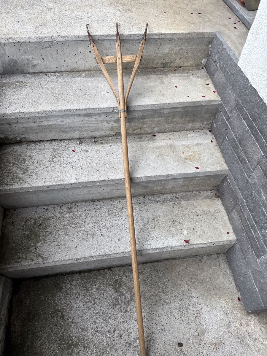 Bauer Tutti gli attrezzi: Heugabel antik – Usato da Matten(St.Stephan) venduto da ren_r8tw 3