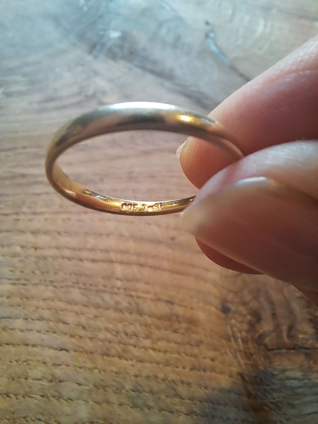 Ringe: Goldring 14 Karat  – Gebraucht aus Huttwil von T.Lanz23 2