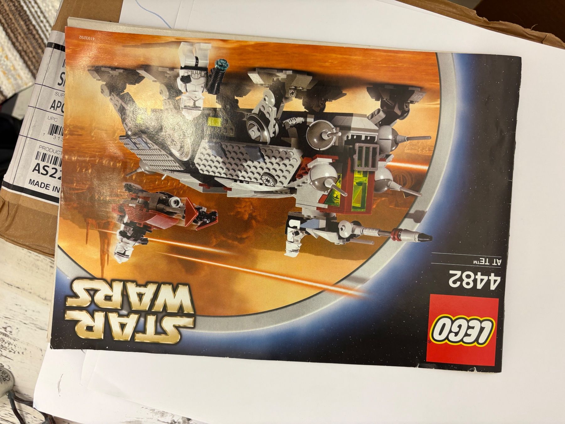 Lego Kit di costruzioni: Lego Star Wars Set 4482 AT-TE – Usato da Horn venduto da tantor7 1