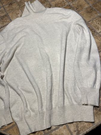 Chic Cachemire Maglione Dolcevita-Uomo tg L/XL-colore late