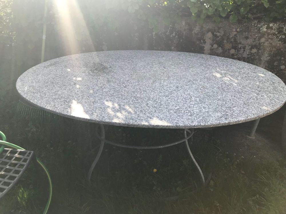 Schöner Granittisch Garten Kaufen auf Ricardo