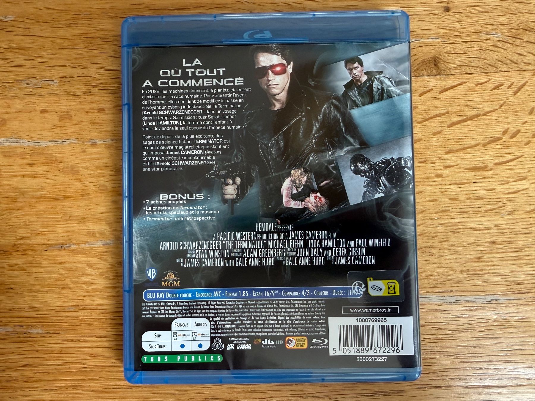 Alle DVDs: Terminator (Blu-Ray) – Neu (gemäss Beschreibung) aus Vucherens von ne0fx 1