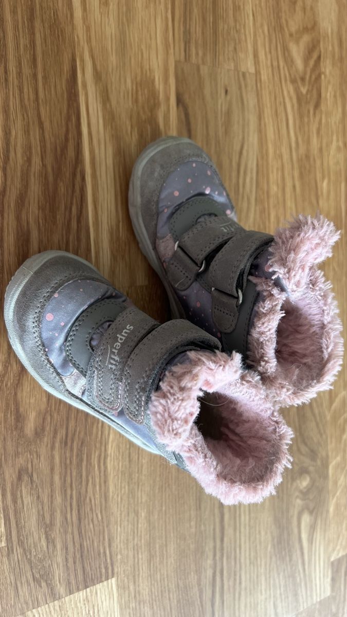 Superfit Schuhe für Mädchen: Stiefel Superfit Grösse 23 Mädchen pink – Gebraucht aus Müllheim Dorf von zuzmicko 2