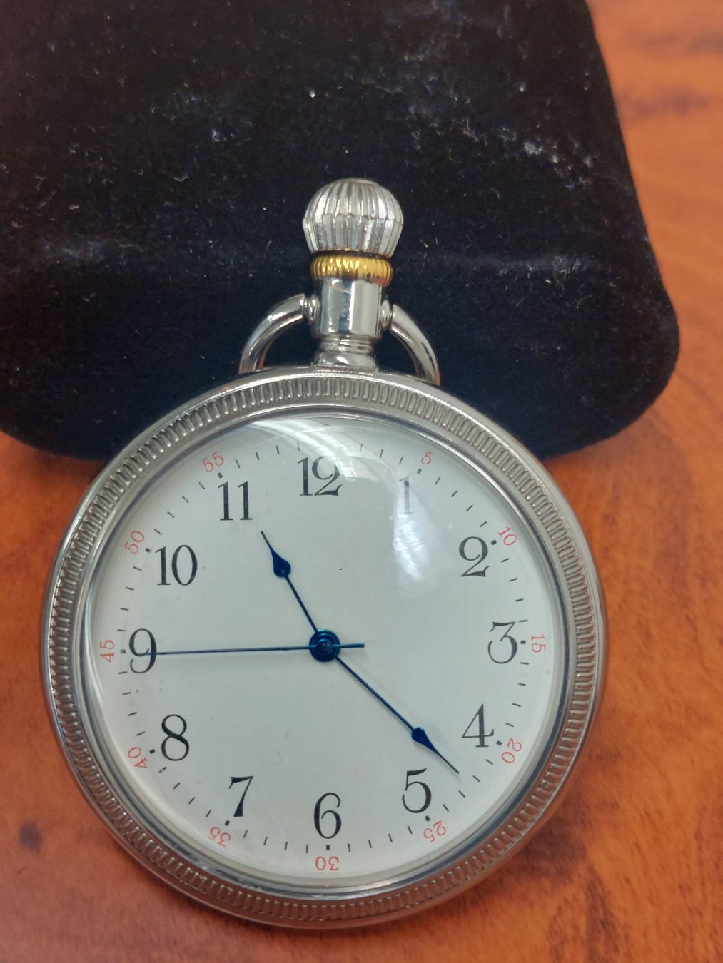Uhren: Taschenuhr 50mm – Neu (gemäss Beschreibung) aus Zürich von shi_5d9h