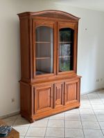 Biedermeier Vitrine Kirschbaum Selva Antikstil + Versand