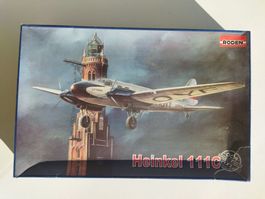 Heinkel He 111C der Lufthansa Bausatz von Roden 1/72