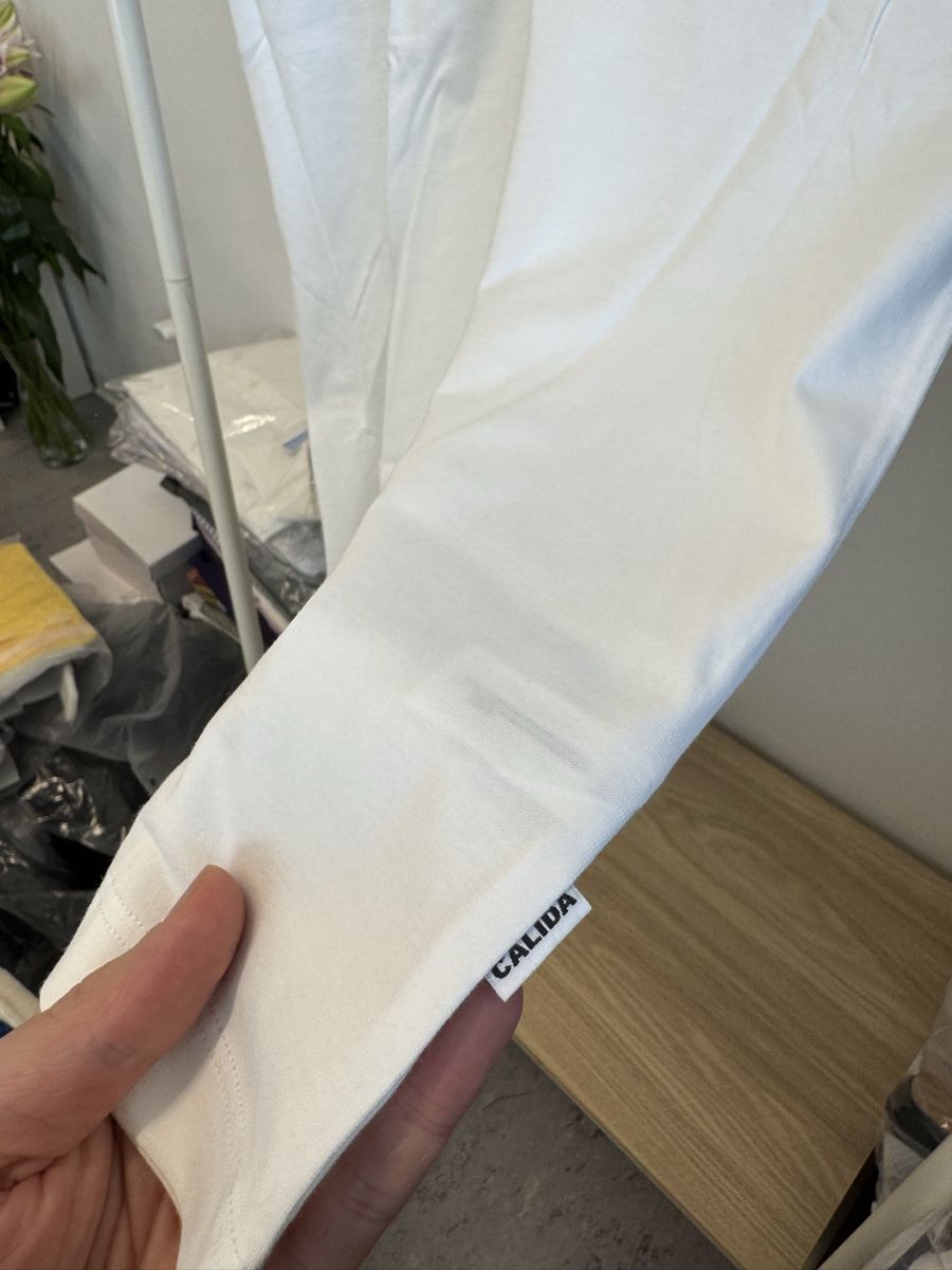 T-Shirts: CALIDA T-Shirt Weiß XL NEU Premium Basic – Neu und originalverpackt aus Effretikon von rus_2l2p 3
