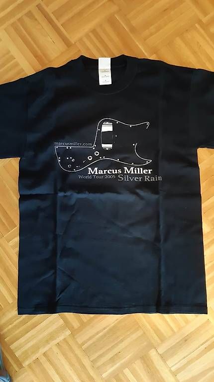 T-shirt: Tee-shirt Marcus Miller, taille M, 2005, neuf – Usato da St-Légier-Chiésaz venduto da zmut72 1