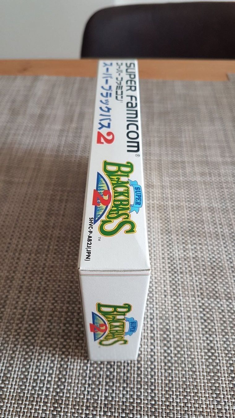 Nintendo Giochi: Black Bass 2 SFC – Usato da Zürich venduto da Mr.Heli 2