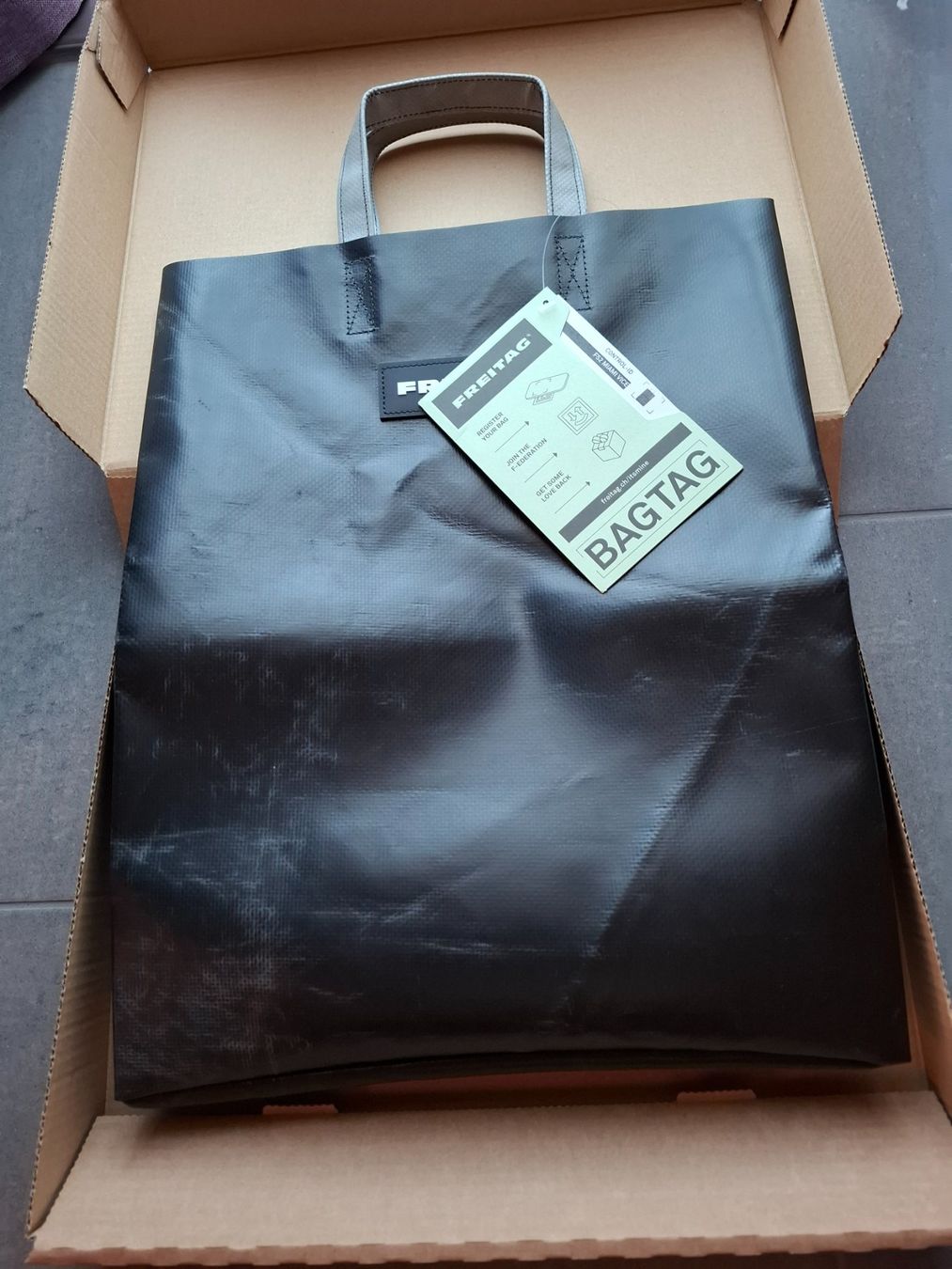 Freitag Sacs: Freitag Tasche Mami Vice  / schwarz – Neuf (Voir description) à Richterswil par Nayli96 1