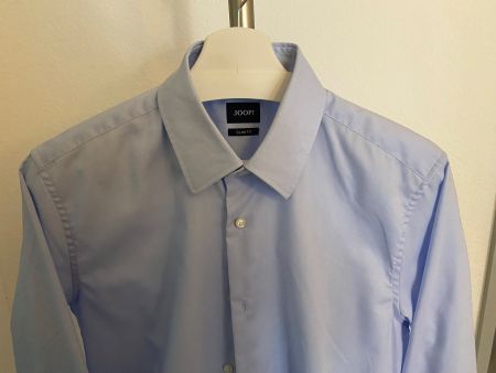 2x Joop Hemden Grösse 40 slimfit