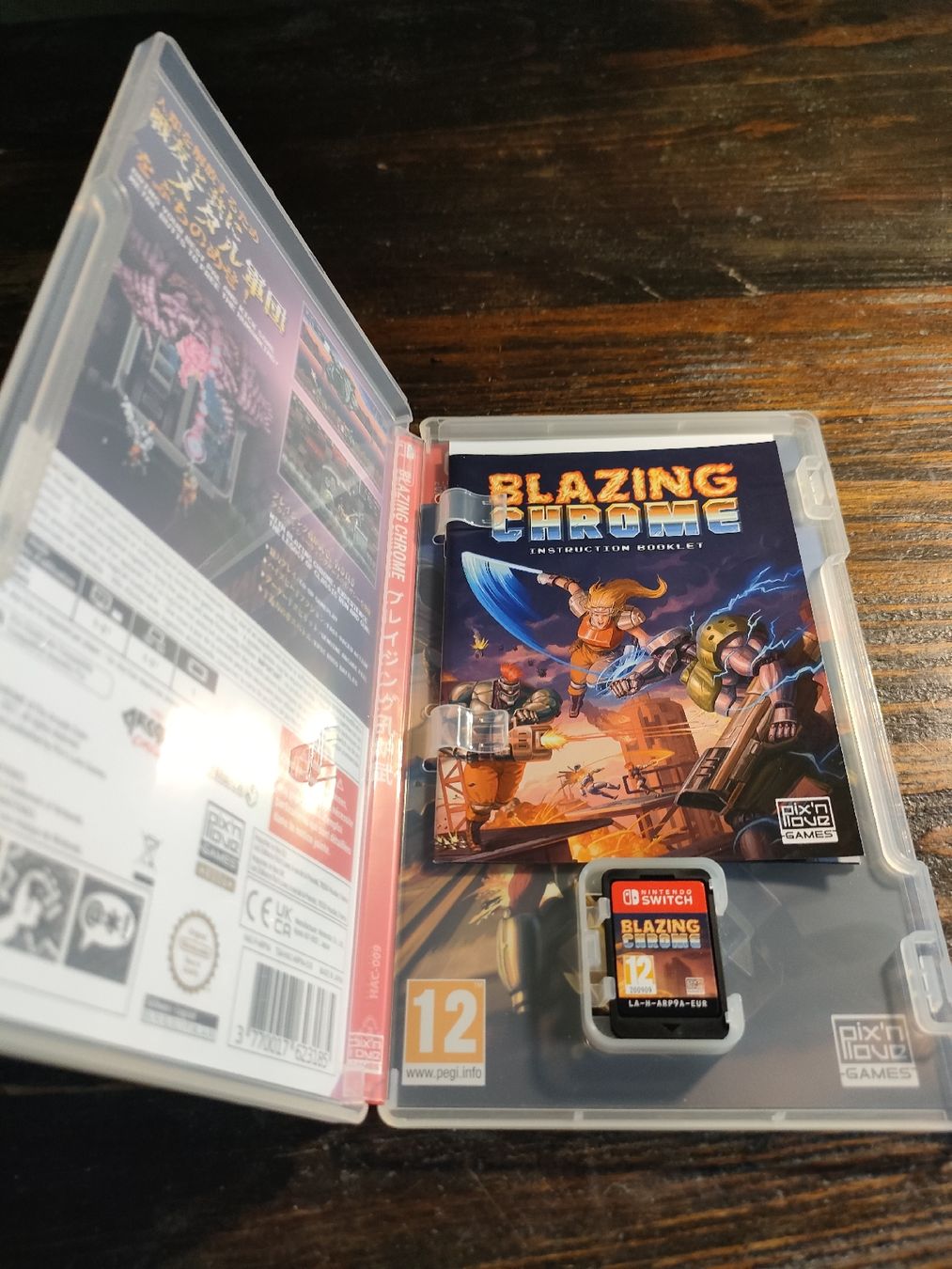 Nintendo Jeux: Blazing Chrome sur Switch – D'occasion à La Chaux-de-Fonds par nwa_w9zt 2