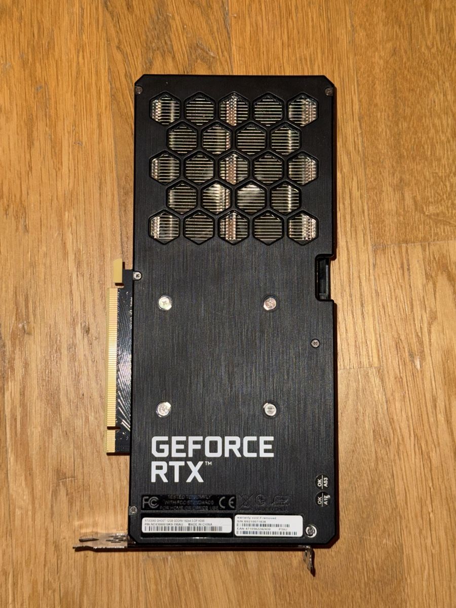Nvidia Schede grafiche: RTX 3060 12GB Defekt – Difettoso da Emmen venduto da Amil-01 1