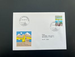 Ennetmoos Erstagbrief-Werbe-Stempel  (M937)