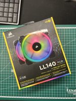 2x Corsair LL140 RGB komplet inkl. Ovp 