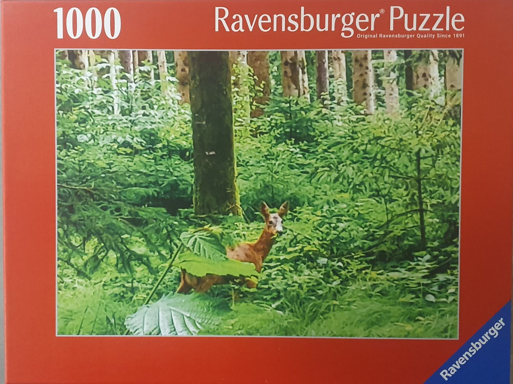 Ravensburger Puzzles: 6 Puzzle à 1000 und 2000 Teile – Gebraucht aus Härkingen von MarianneSi 2