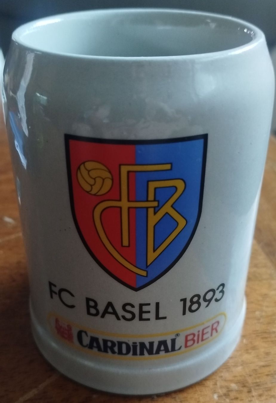 Cardinal Bicchieri: Chope FC Basel 1893 Cardinal Bière  – Usato da Genève venduto da Octo-puces
