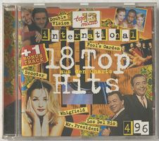 18 Top Hits Aus Den Charts International 4/96