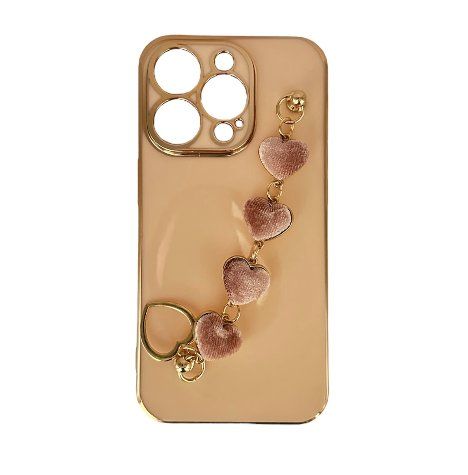 Cover & Protezioni schermo: Beige Hearts Apple iPhone Hülle, gratis Versand – Nuovo (secondo la descrizione) da Opfikon venduto da TSell