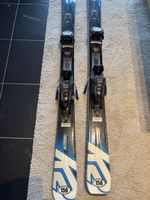 Ski k2 konic 156cm avec fixation marker