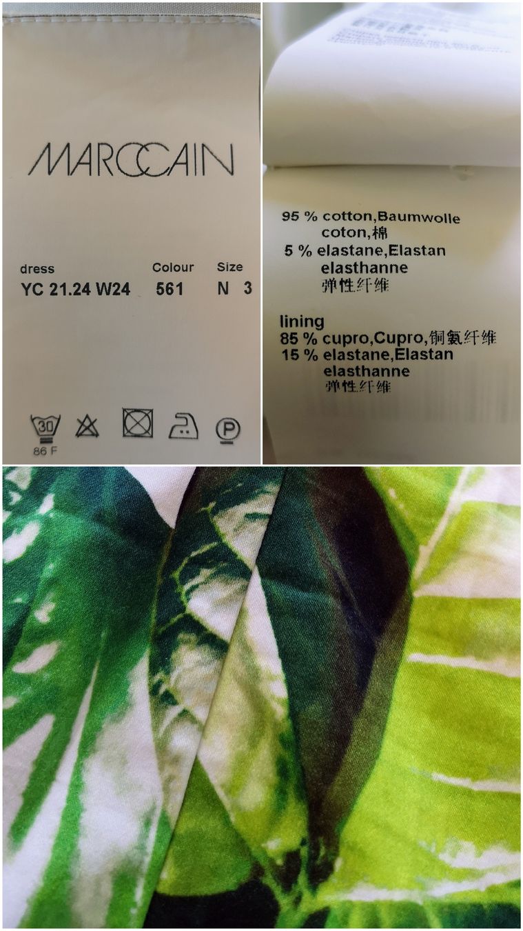 Marc Cain Kleider: Marc Cain Designer Kleid  – Neu und originalverpackt aus Widnau von Schurlibua 4