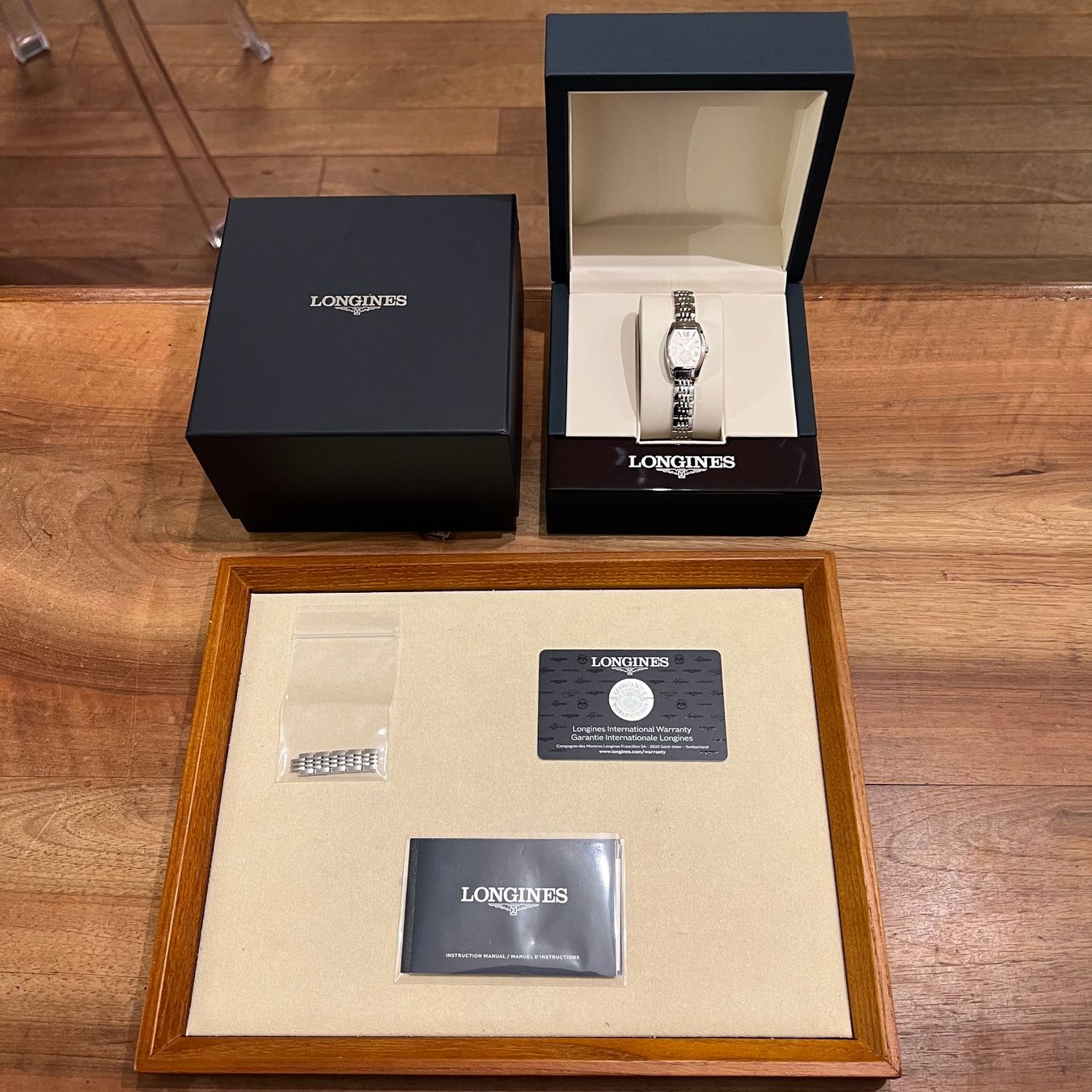 Longines Orologi: Longines Evidenza 2024 Full Set L2.175.4.71.6 – Usato da Carouge GE venduto da Watchaser 9