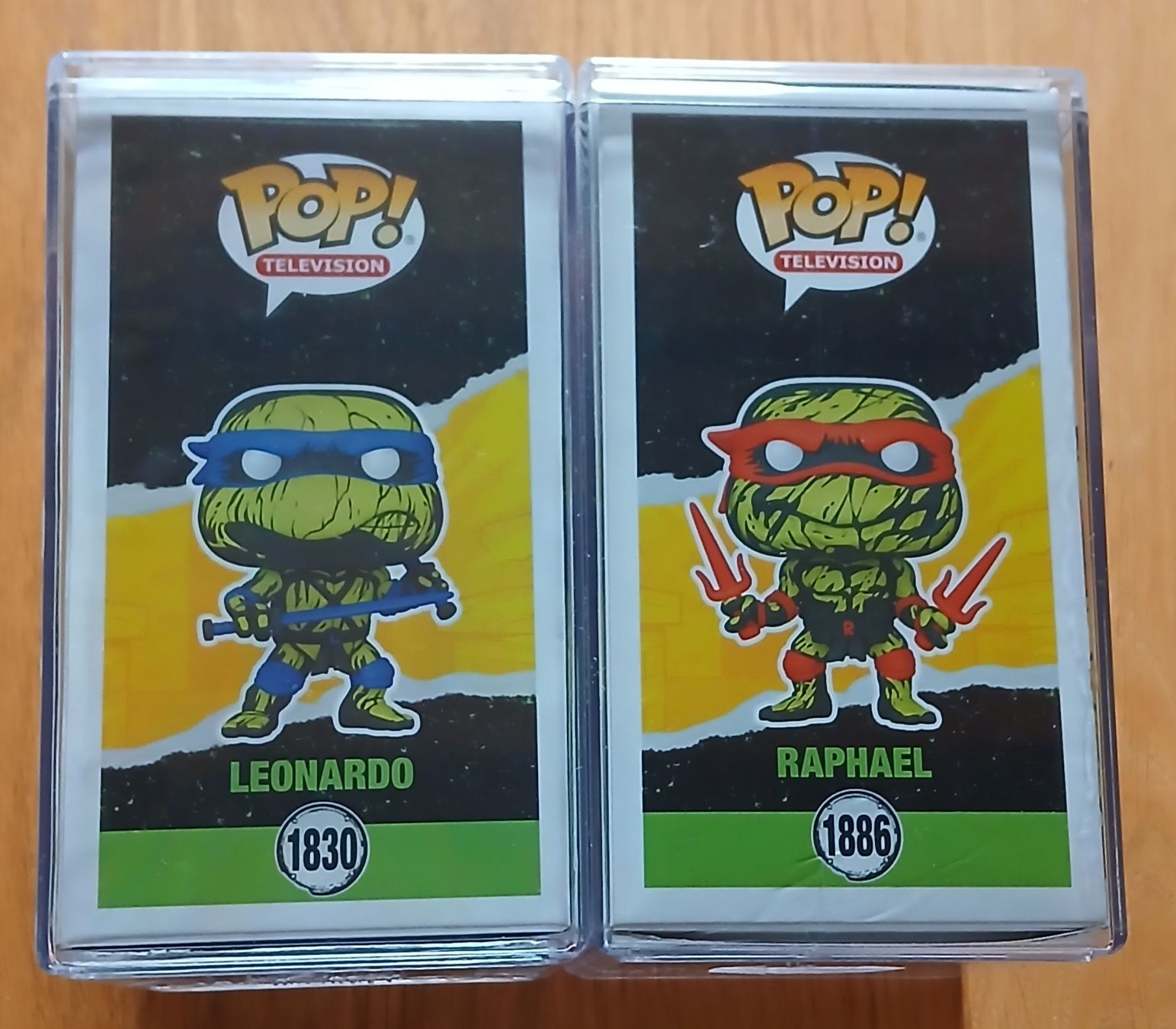 Funko Statuette: Funko Pop Raphaël & Leonardo Édition Royalty – Nuovo e nell'imballaggio originale da Le Sentier venduto da Funko-Pop-1979 4
