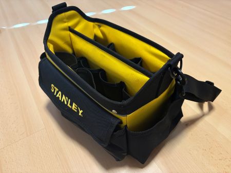 Werkzeugtasche Stanley schwarz gelb sehr guter Zustand