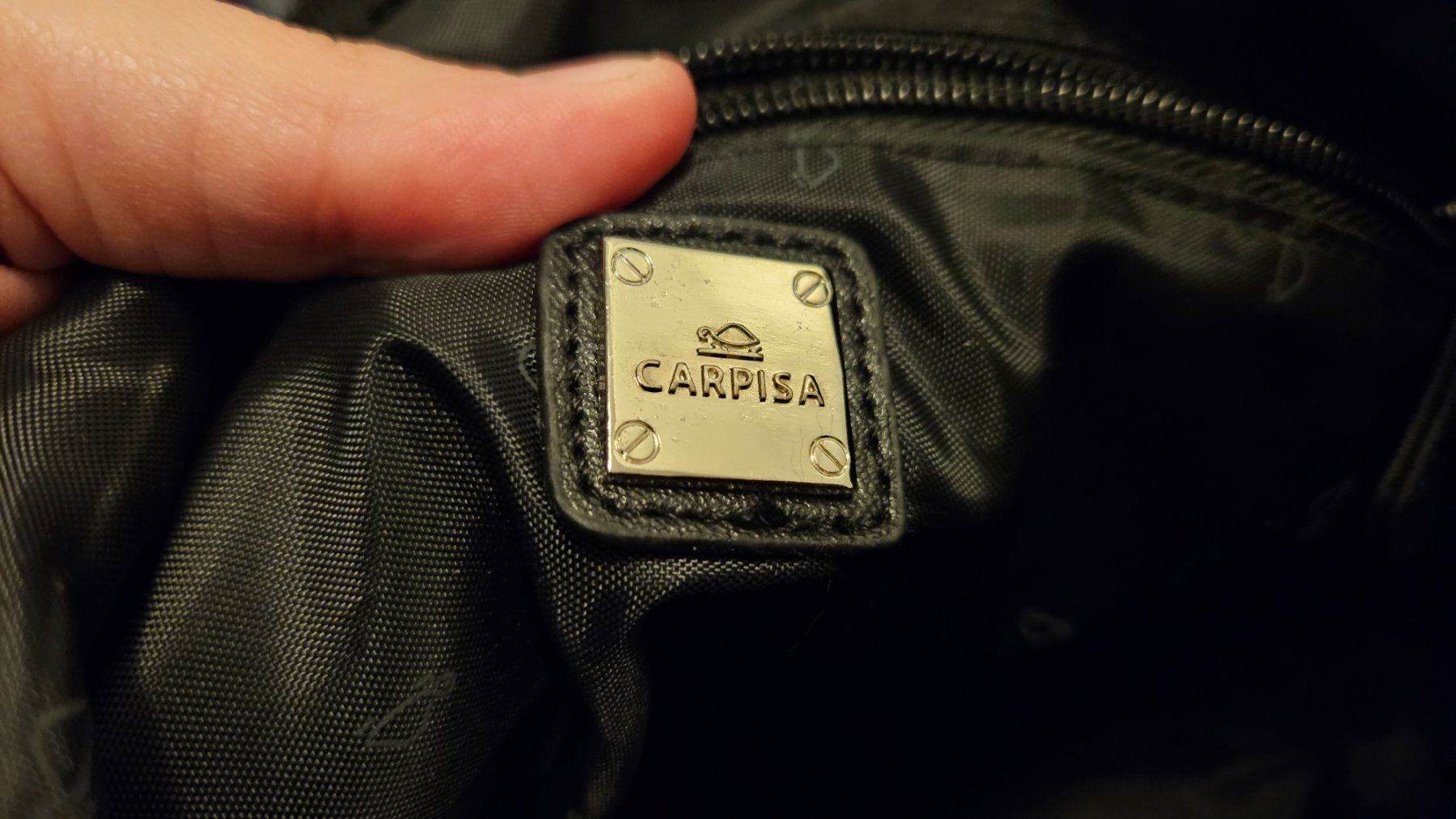Sacs femmes: Borsetta a tracolla nera Carpisa – D'occasion à Melano par H-Sara 2