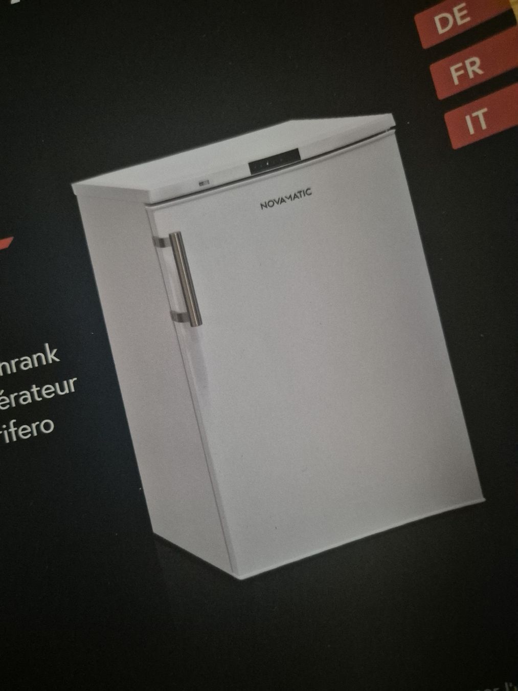 Réfrigérateurs: Kühlschrank – Neuf (Voir description) à Zürich par PocketRocket 1