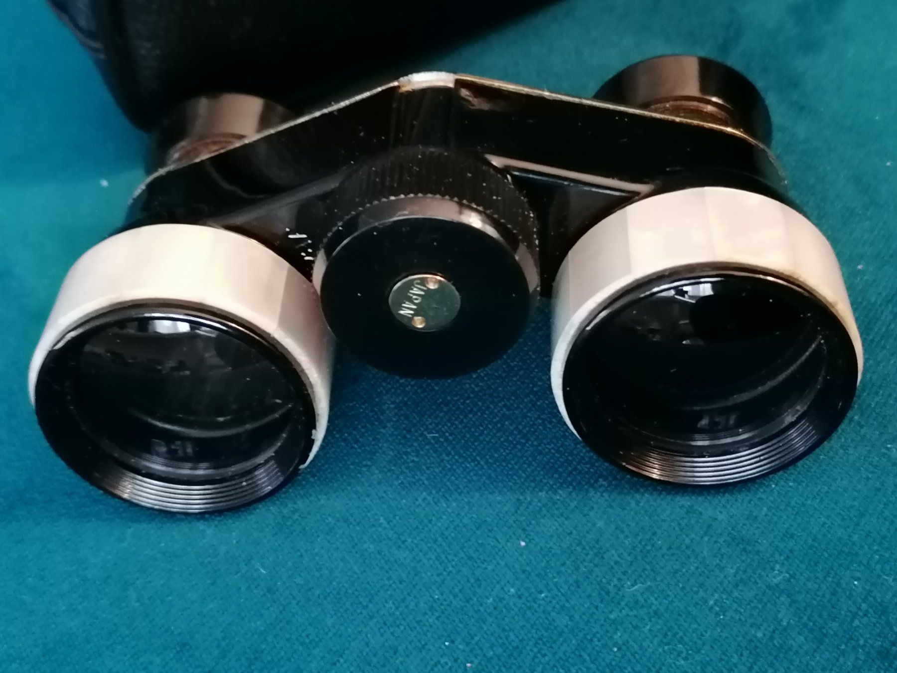 Eschenbach Binocoli: Opernglas Eschenbach 2.5x27 – Usato da Basel venduto da vintagecollector 2