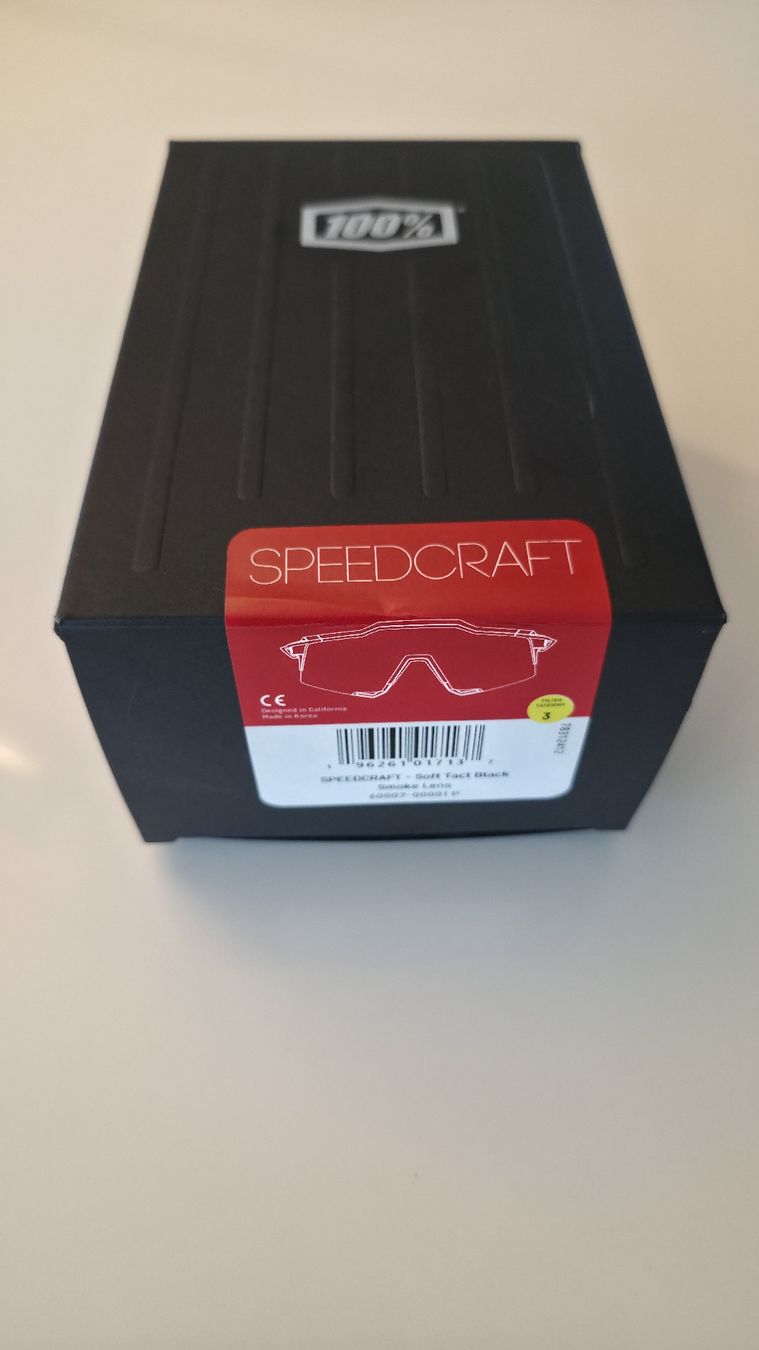 Occhiali & Lenti: Lunettes de soleil 100% Speedcraft noir – Nuovo e nell'imballaggio originale da Le Landeron venduto da hec_5mbg 1
