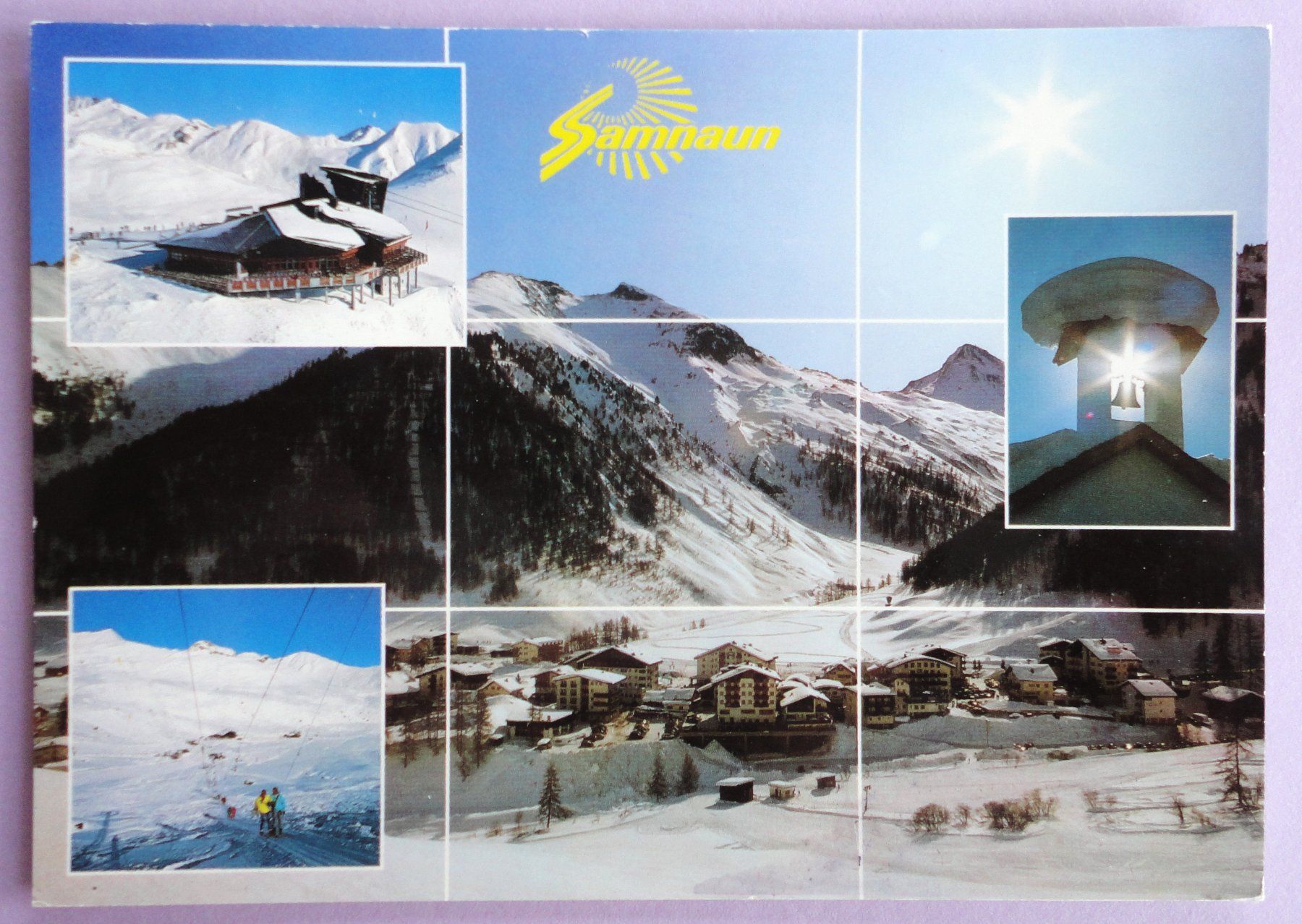 Cartes postales: Samnaun 1850 m – D'occasion à Fétigny par Billy2miny