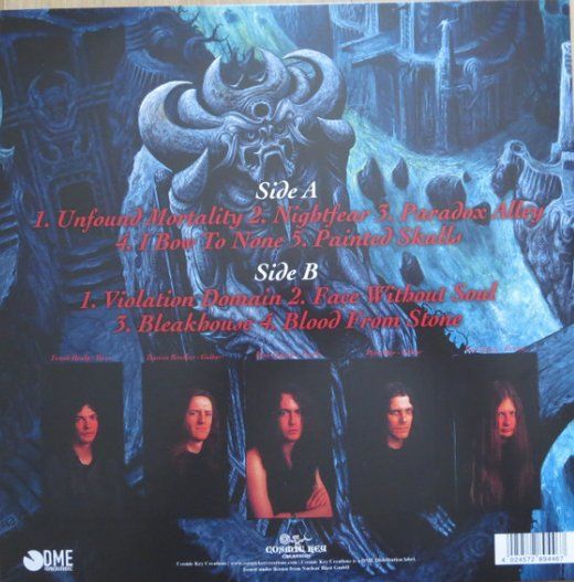 Dischi in vinile: Benediction - Transcend the Rubicon - Vinyle Limited Edition – Usato da etoy venduto da Vinyle-is-back.com 1