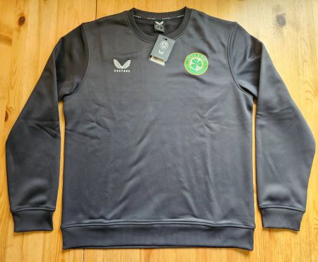 Irland Trainingsoberteil Castore Gr. L NEU Fussball Ireland
