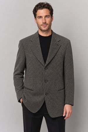 Vintage Herren Jacket Hugo Boss reine Schurwolle Gr. 50