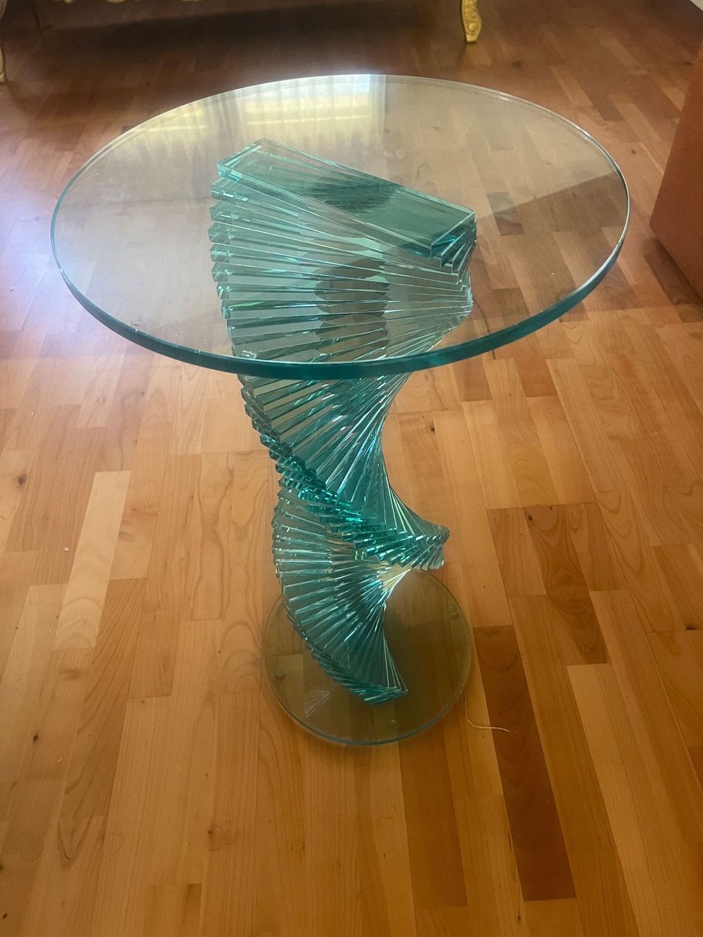 Tische: Glastisch rund – Gebraucht aus Zürich von mai_7jrl 1