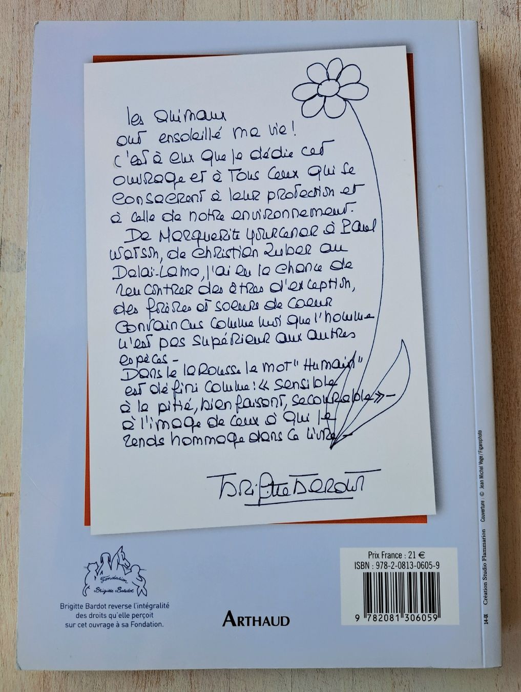 Libri: Brigitte Bardot " Mes as de cœur " Livre 2014 – Usato da Hauterive NE venduto da ali_vintage 1
