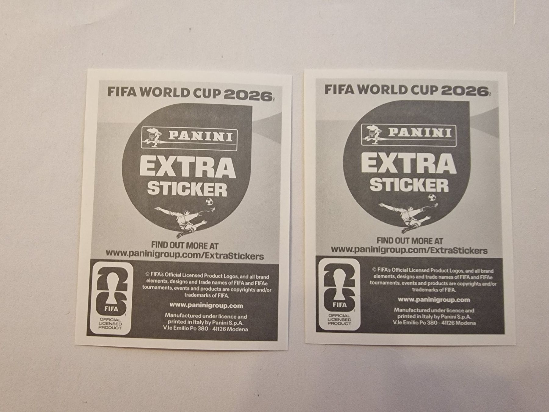 Panini Cartes à collectionner: Panini extra Stickers WM 2026 – Neuf (Voir description) à Adliswil par vendor123 1