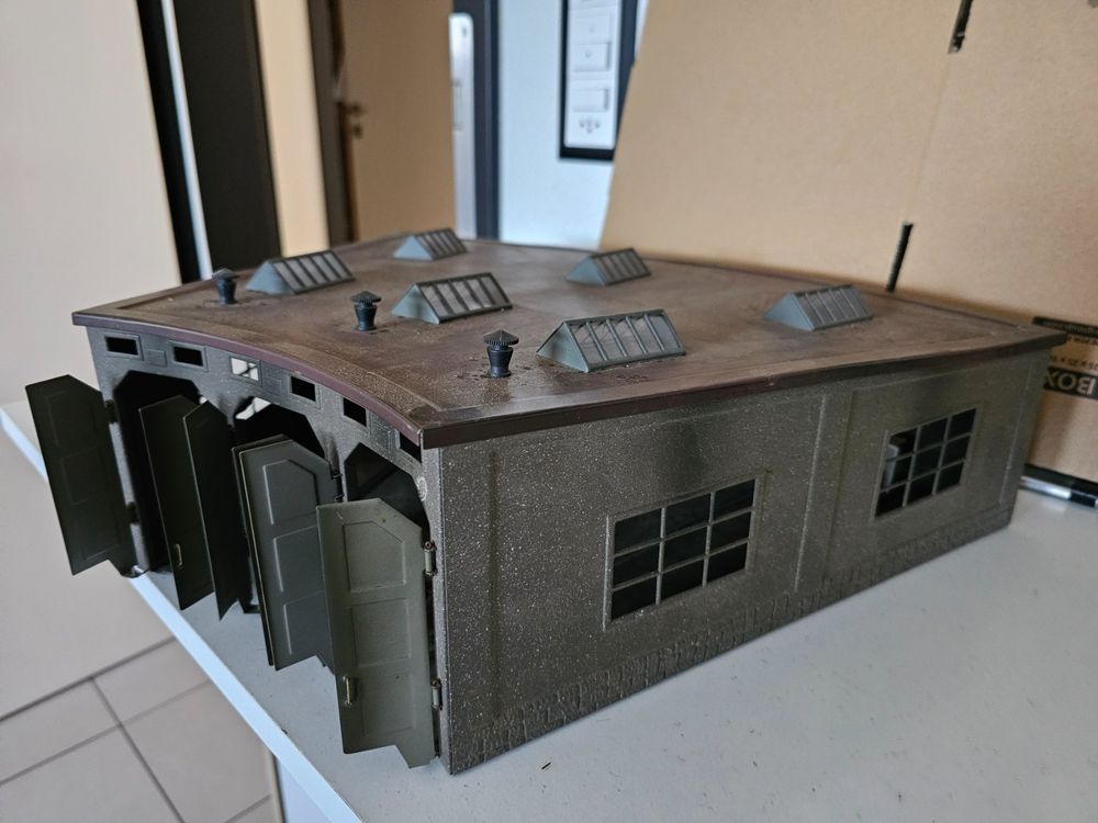 Märklin H0 - 7029/412 - Accessoires - Hangar à locomotives