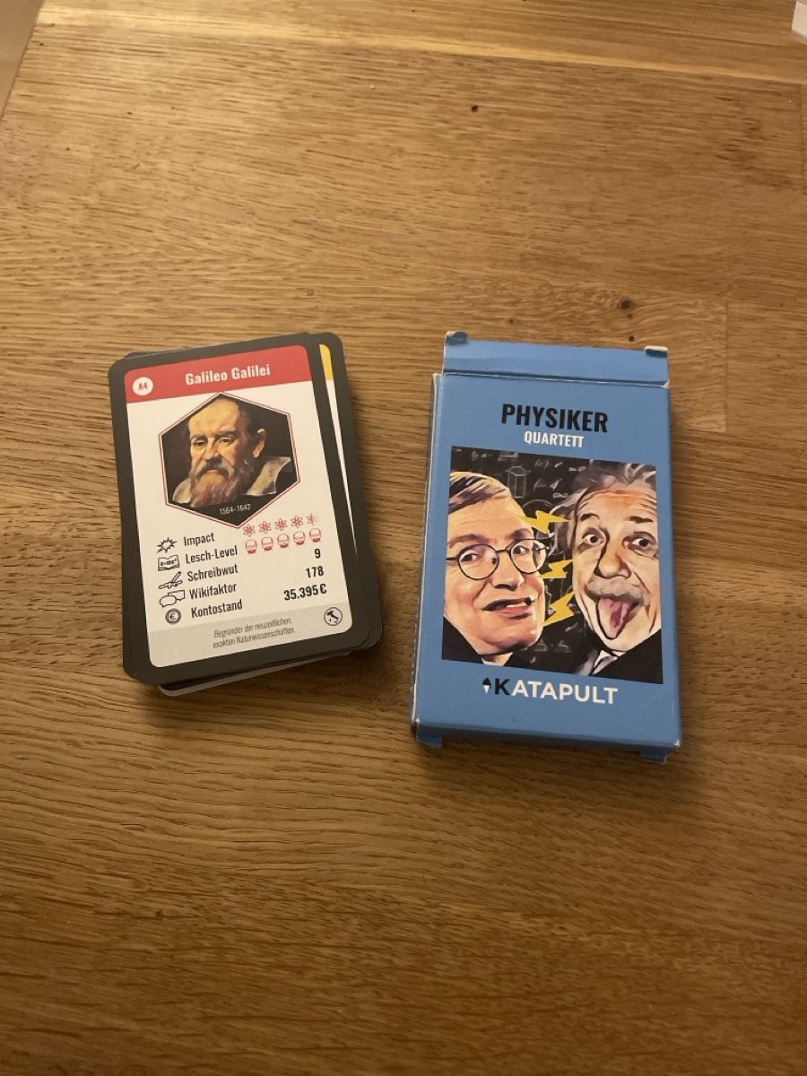 Giochi: Physiker Quartett – Usato da Zürich venduto da toe_7gmv