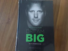 Buch Dream Big Matthias Glarner ungelesen
40
